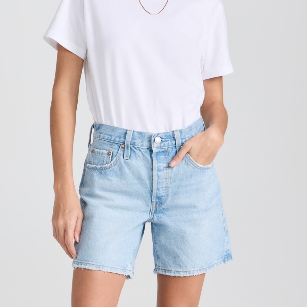 Levi's 501 Mid Thigh Shorts- Ojai Luxor Last